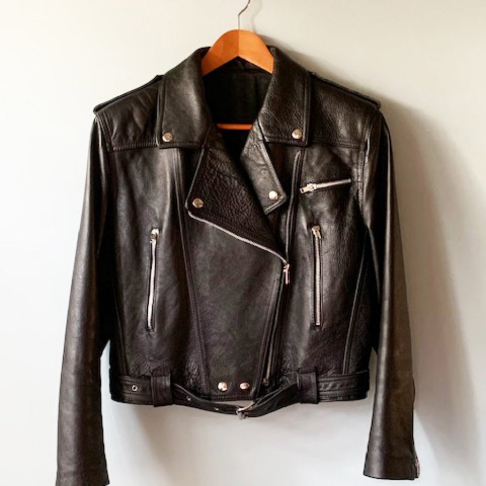 ORIGINAL ITALIAN LEATHER JACKET